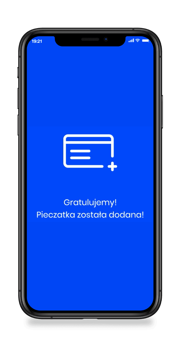 Stamper aplikacja mobilna nagroda